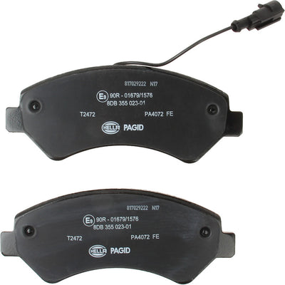 BRAKE PAD SET DISC BRAKE