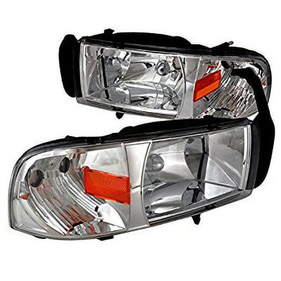 CRYSTAL HOUSING HEADLIGHT CHROME