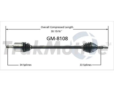 TRAKMOTIVE auto part