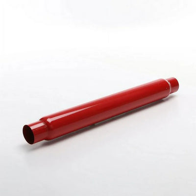 GLASSPACK CHERRY BOMB STRAIGHT 4IN CASE 3IN CORE 3IN NECKS 35IN OAL