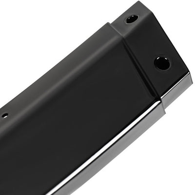 FRONT BUMPER LIP GLOSSY BLACK