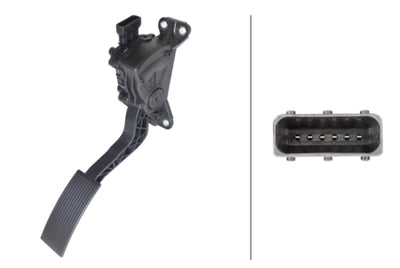 ACCELERATOR PEDAL SENSOR NISSAN