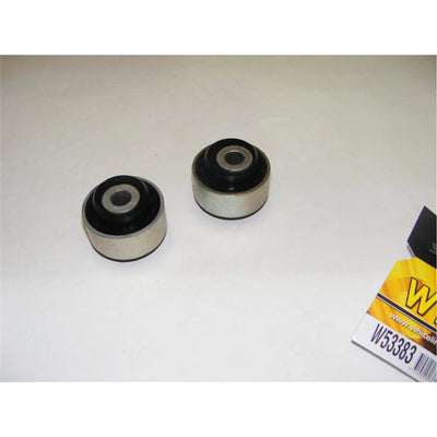 CONTROL ARM LOWER INNER REAR BUSHING ADDS +0.5DEG CASTER + ANTILIFT. LOWER INNE