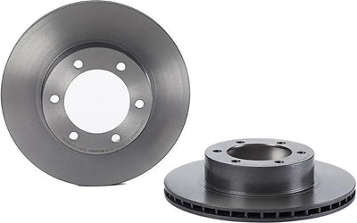 Brembo 96-02 Toyota 4Runner/2004 Tacoma Front Premium UV Coated OE Equivalent Rotor