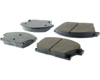 Posi-Quiet 13-17 Cadillac ATS / 11-15 Chevy Volt Ceramic Front Brake Pads
