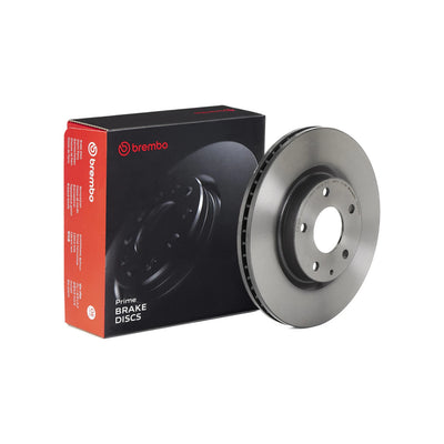 Brembo OE 19-24 Mazda 3/20-23 CX-30 UV Coated Brake Disc - Front