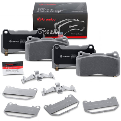 Brembo 16-21 Chevy Camero/14-19 Corvette/10-16 Genesis Coupe Premium NAO Ceramic OE Equiv Pad - Fr