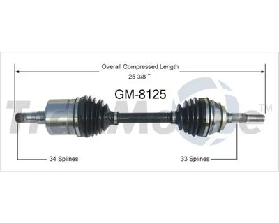 TRAKMOTIVE auto part