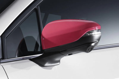 STI Door Mirror Cover LH Cherry Red - 2022 WRX