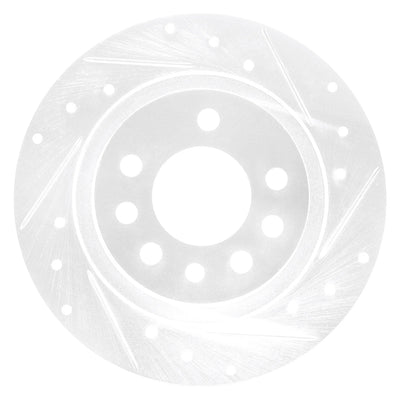 DFC silver auto part