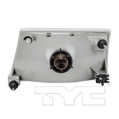 RH HEADLAMP ASSY COMPOSITE MAZDA B2500/B3000/B4000 19982000