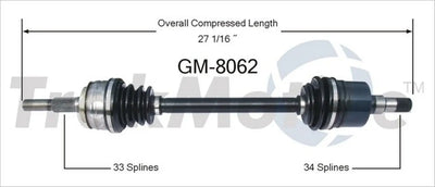TRAKMOTIVE auto part