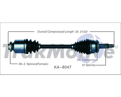 TRAKMOTIVE auto part