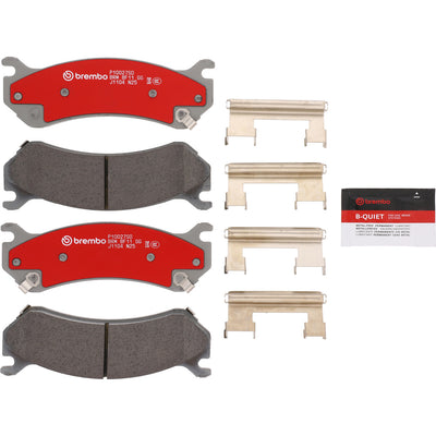Brembo OE 02-06 Cadillac Escalade/00-06 Yukon/Yukon XL 1500 XTRA Severe Duty Brake Pad Set - Front