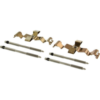 Centric 07-18 Audi A6/A6 Quattro Front Disc Brake Hardware Kit