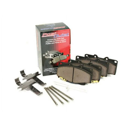 Posi-Quiet 12-16 Audi A7 Quattro Front Brake Pads