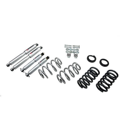 WITH SP SHOCKS LOWERING KIT