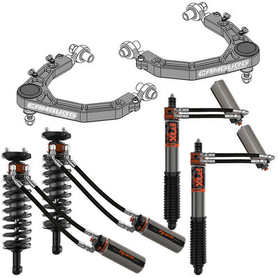 Camburg Toyota Tundra 2wd 4wd 22-25 FOX 3.0 Factory DSC Performance Kit (BILLET UCA)