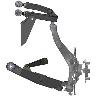 Camburg Toyota Landcruiser 300 Series 22-25 Trail Series L T Kit w Axles Slapper Mounts (BILLET UCA)