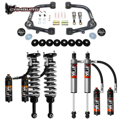 Camburg Toyota Tacoma Pre 4wd 05-23 FOX 2.5 Performance Elite Kit (UNI CAP UCA)