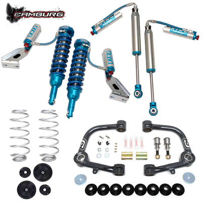 Camburg Lexus GX470 03-09 King 2.5 Performance Kit w Adj (UNI CAP UCA)