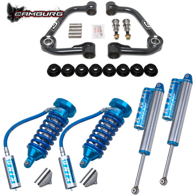Camburg Nissan Titan 2wd 4wd 04-15 King 2.5 Performance Kit w Adj (UNI UCA)