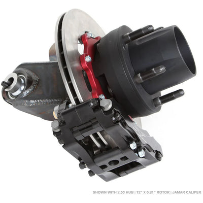 Camburg Ford F-150 2wd 87-96 I-beam Race Spindle 2.25 Front Hub Upgrade Kit