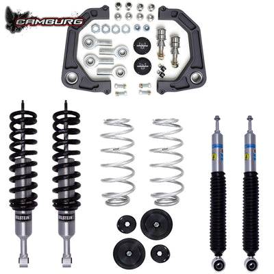 Camburg Lexus GX470 03-09 Bilstein 6112 Performance Kit (BILLET UCA)