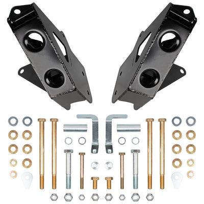 Synergy 2014 Ram Front Radius Arm Drop Brackets 8730-13