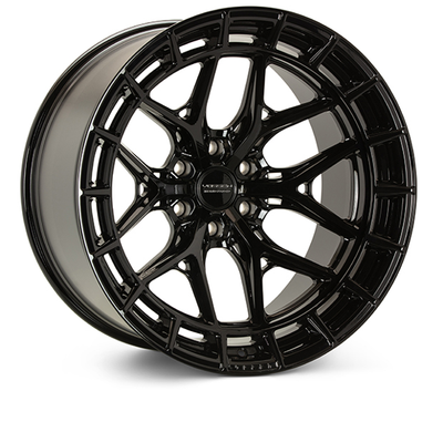Vossen HFX-5 - 20x9.5 - 6x139.7 - ET30 - Deep Face - 106.1 - Silver Polished Wheel