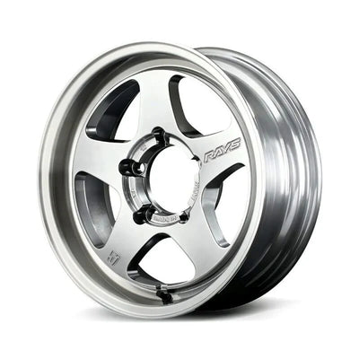 Gram Lights 57FR-X 16x6.0 +05 5-139.7 Sunlight Silver/Rim DC Wheel