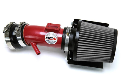 HPS Performance Performance Shortram Air Intake 2007-2012 Nissan Altima V6 3.5L Includes Heat Shield Red