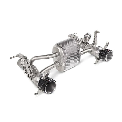 Akrapovic16-17 Ferrari 488 GTB/488 Spyder Replacement Tail Pipe - Left