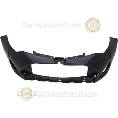 CAPA FRT BUMPER COVER H/B; PRIME TOYOTA COROLLA 1921