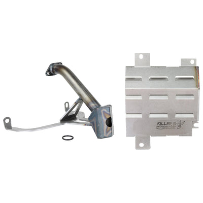 Killer B Performance Subaru EJ25 Ultimate Oil Pickup Baffle Combo