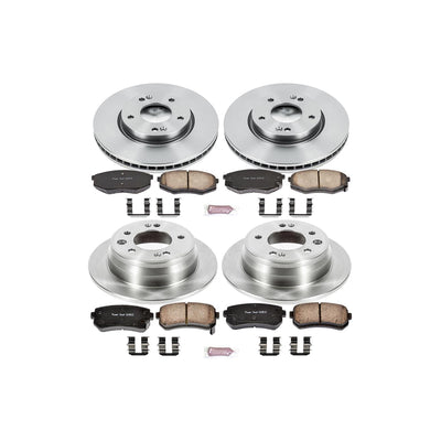 Power Stop 10-12 Hyundai Tucson Front & Rear Autospecialty Brake Kit