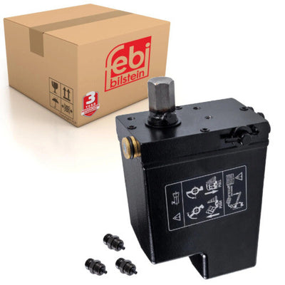 HYDRAULIC PUMP STEERING SYSTEM