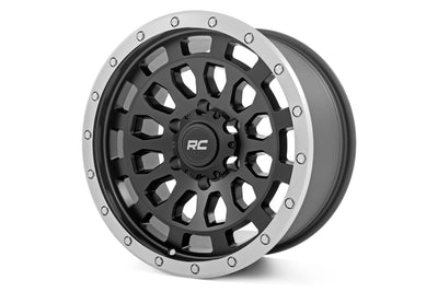 Rough Country black auto part
