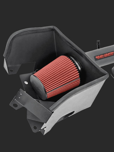 Rough Country black auto part