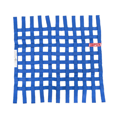 WINDOW NET 24 X 24-BLUE SQUARE