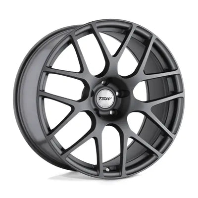 TSW Alloy Wheels gunmetal auto part