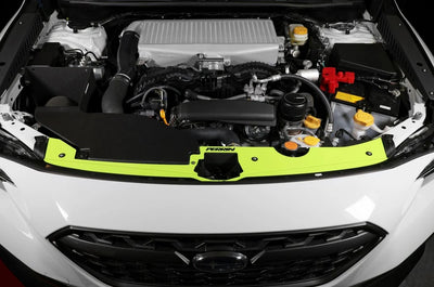PERRIN 22-26 Subaru WRX Radiator Shroud - Neon Yellow