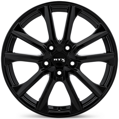 RTX black auto part