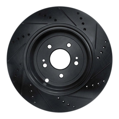 R1 Concepts black auto part