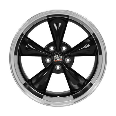 4Play OE Wheels black auto part