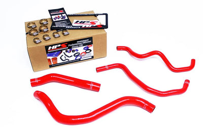 HPS Performance Black Reinforced Silicone Radiator + Heater Hose Kit for Acura 10-14 TSX 3.5L V6 LHD