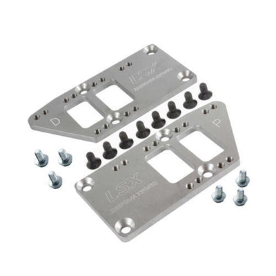Innovative 03-07 Accord / 04-08 TL (J-Series) Black Steel Mount 75A Bushing (RH Side Mount Only)