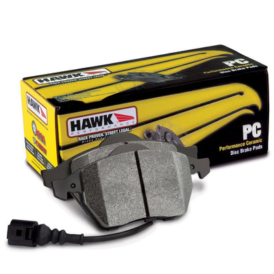 Hawk 06 Audi A6 Quattro Avant / 06-09 A6 Quattro HPX Motorsports Rear Brake Pads
