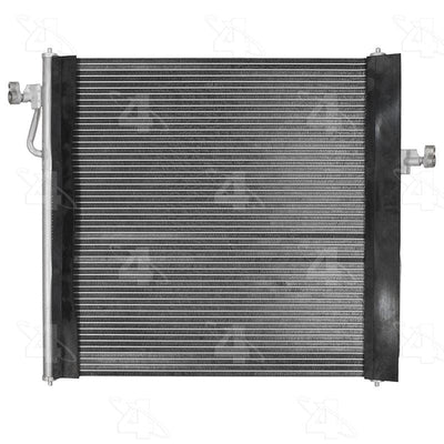 PARALLEL FLOW CONDENSER