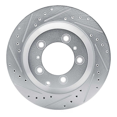 DFC silver auto part